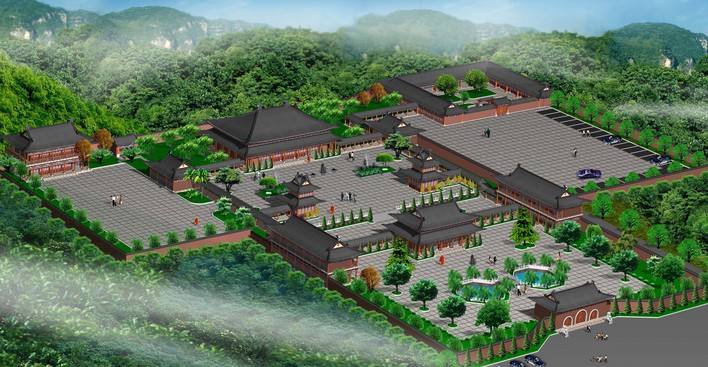 陜西古建設計公司